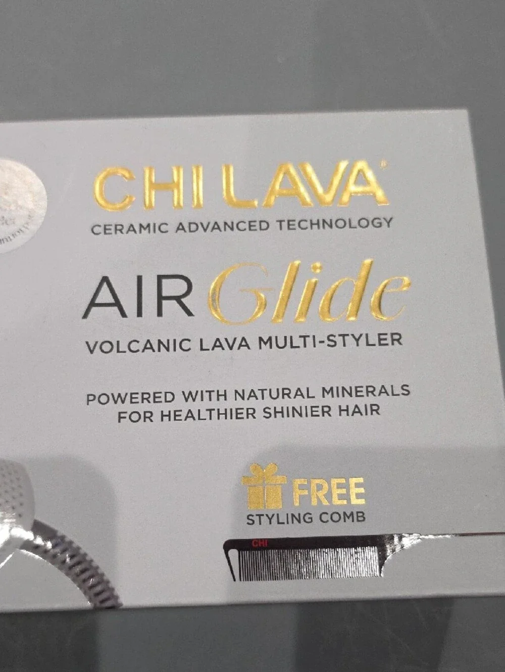 CHI LAVA Air Glide Volcanic Lava Multi-Styler in Rose Gold 633911891889